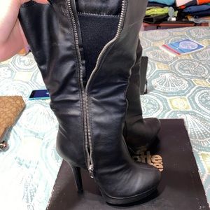 Charlotte Russe Platform Thigh Boot